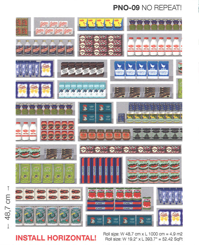 【限定数】NLXL LAB / SUPERMARKET / PAOLA NAVONE / PNO-09