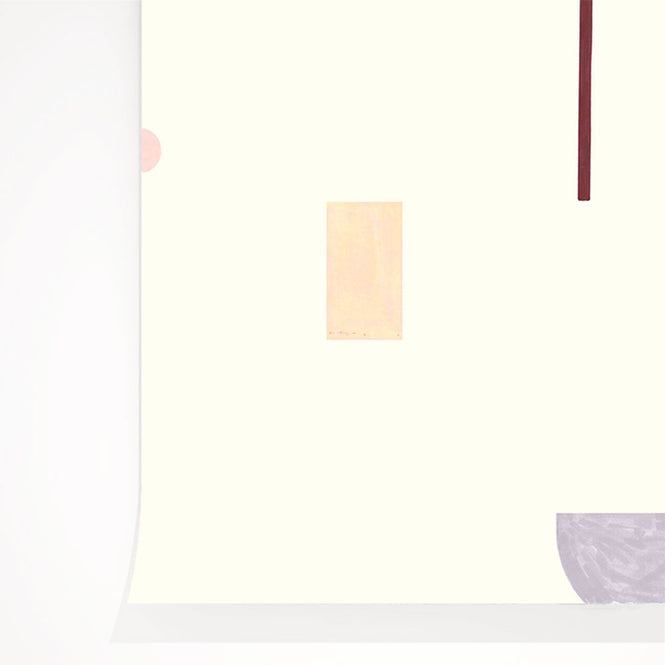 Season paper Collection / Geometrie lilas PP-H1907