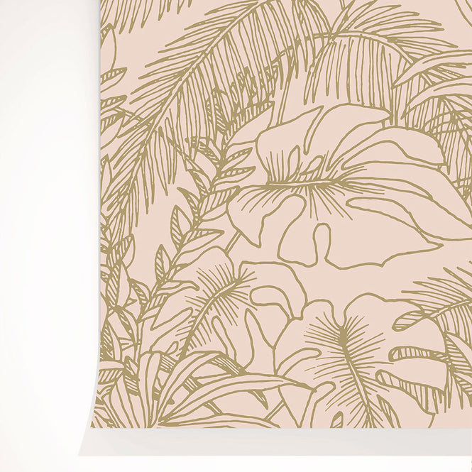 Season paper Collection / Abondance olive PP-S1907