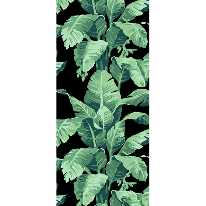 はがせる シール壁紙 wallshoppe / Pacifico Palm-Onyx #2