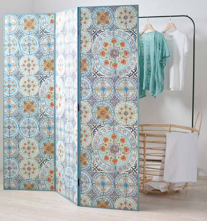 壁紙デコ専用木製パーテーション(150cm×3連)どこでも壁!