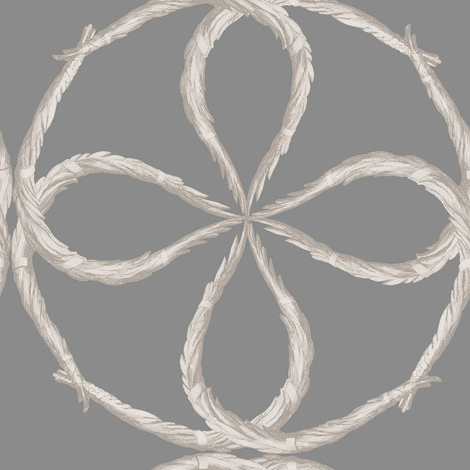 Studio DeSimoneWayland / VOLUME2 / QUATREFOIL FOG VO2-QUA-FO【MATTE COATED】【4ロールセット】