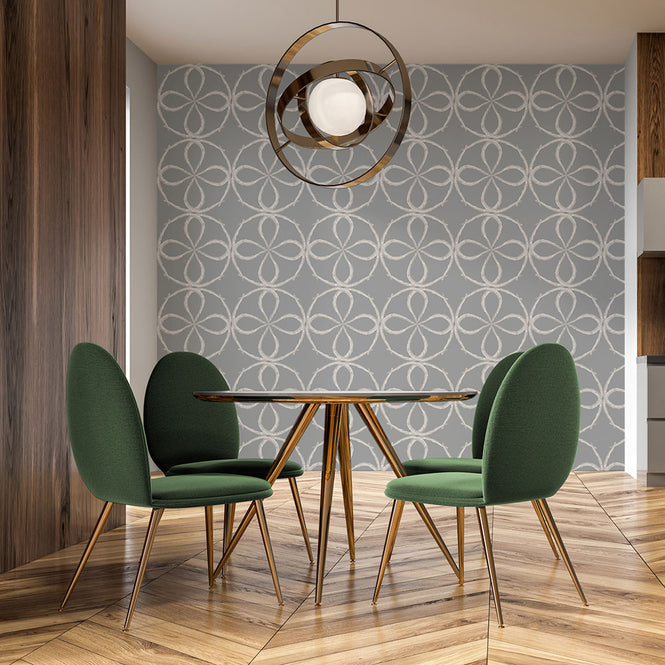 Studio DeSimoneWayland / VOLUME2 / QUATREFOIL FOG VO2-QUA-FO【MATTE COATED】【4ロールセット】