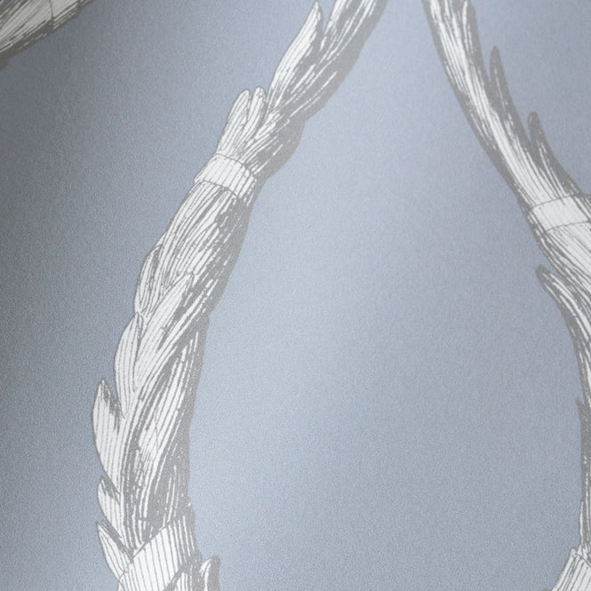 Studio DeSimoneWayland / VOLUME2 / QUATREFOIL SILVER VO2-QUA-SI【MATTE COATED】【4ロールセット】