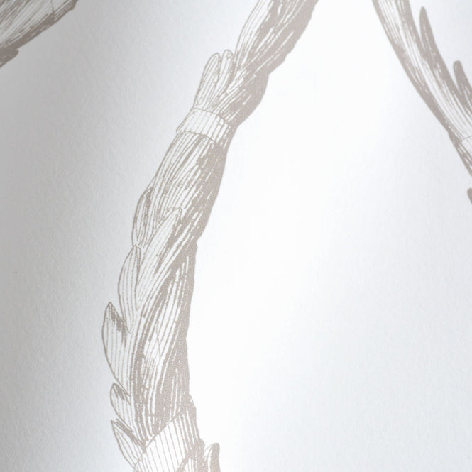 Studio DeSimoneWayland / VOLUME2 / QUATREFOIL WHITE VO2-QUA-WH【MATTE COATED】【4ロールセット】