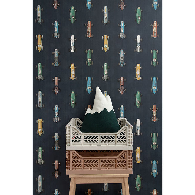 studio ditte / Race car wallpaper / Dark