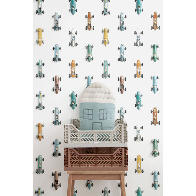 studio ditte / Race car wallpaper