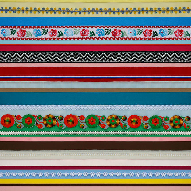studio ditte / Ribbon wallpaper