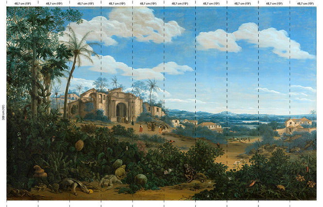 NLXL RIJKSMUSEUM WALLPAPER PRESENTED BY PIET HEIN EEK VIEW OLINDA RKS-03 (Full size)