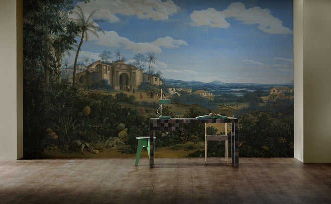 NLXL RIJKSMUSEUM WALLPAPER PRESENTED BY PIET HEIN EEK VIEW OLINDA RKS-03 (Full size)