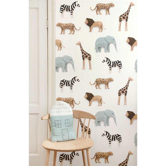 studio ditte / Safari wallpaper【2パネル1セット】