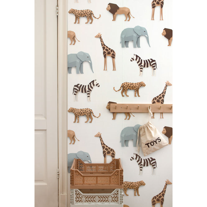 studio ditte / Safari wallpaper【2パネル1セット】