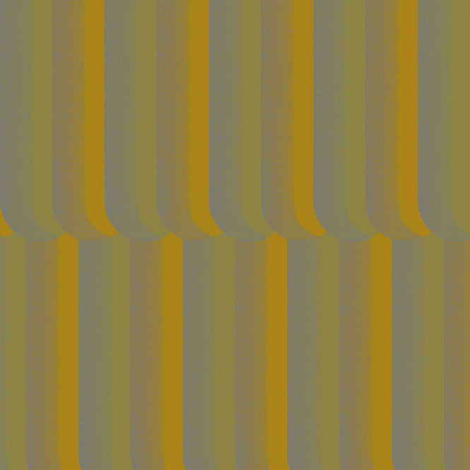 Studio DeSimoneWayland / VOLUME2 / SCALLOP TURMERIC VO2-SCA-TU【MATTE COATED】【4ロールセット】