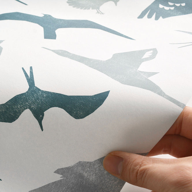 【1mサンプル】YSD LONDON / Shipping forecast Waves WP-SF-01