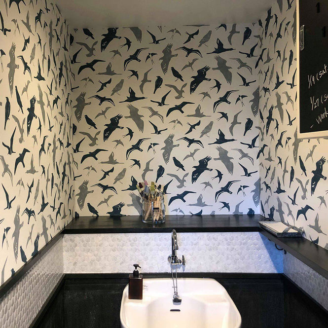 ※コーディネート例:NH2359(タイル)