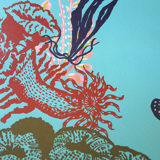 【予約受付】ナタリー・レテ / Sous la Mer Blue Nathalie Lete NDL058