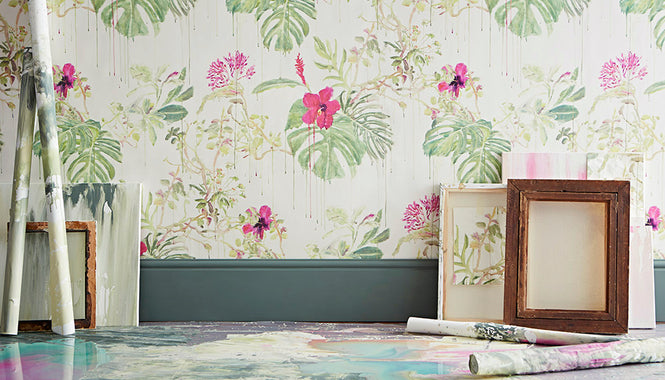 Sian Zeng / Seasons Wallpaper / Spring Wild Rain SEASONS08