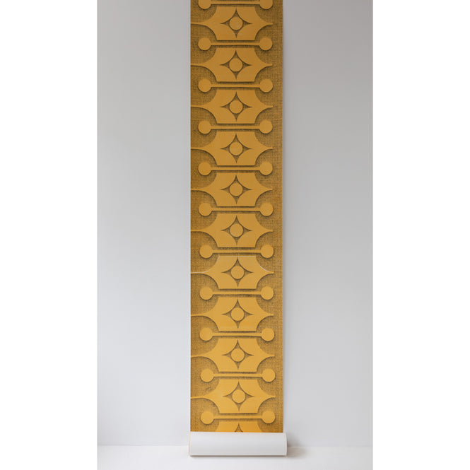 Deborah Bowness / HEIRLOOM / Stackable wallpaper Orange