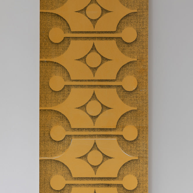 Deborah Bowness / HEIRLOOM / Stackable wallpaper Orange