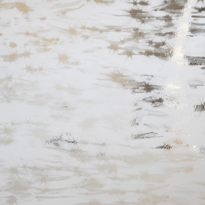 輸入壁紙 Flavor Paper / STARGLINT / Snow on Chrome Mylar (single roll)