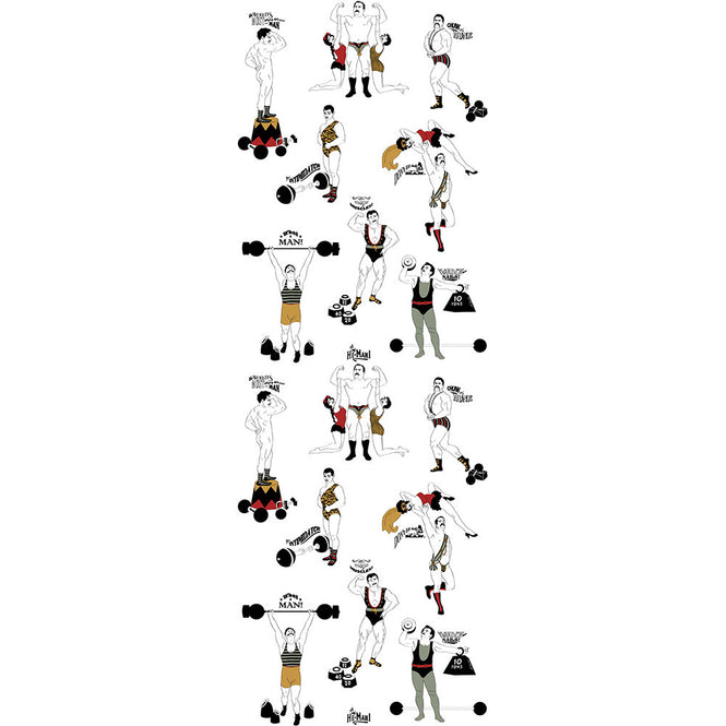 Dupenny Strongman / Colour