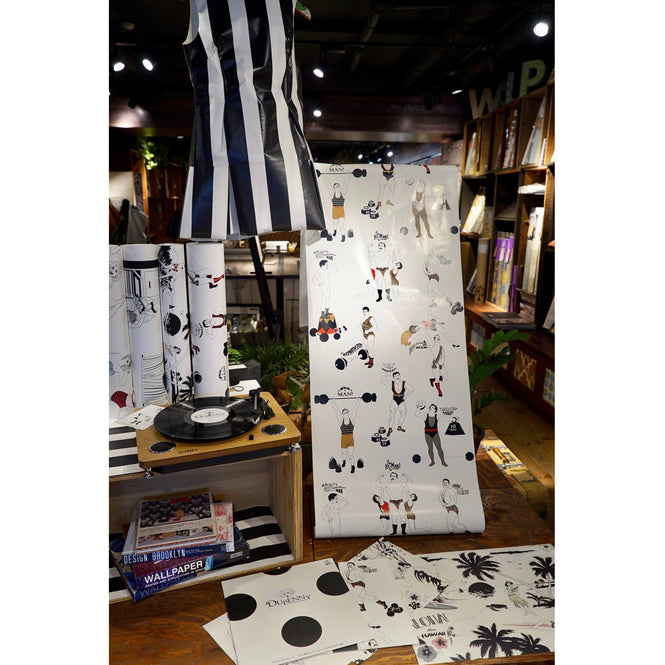 WALPA東京店のディスプレイ