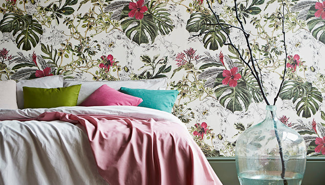 Sian Zeng / Seasons Wallpaper / Summer Tropical Bloom SEASONS06