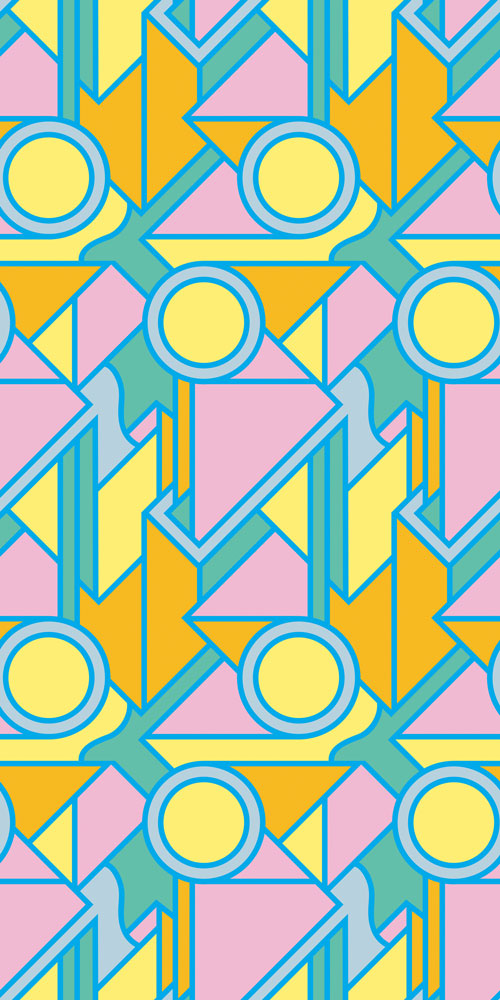 FEATHR / Super Abstract Pastel 11000120101