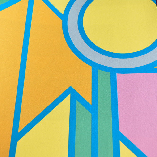 FEATHR / Super Abstract Pastel 11000120101