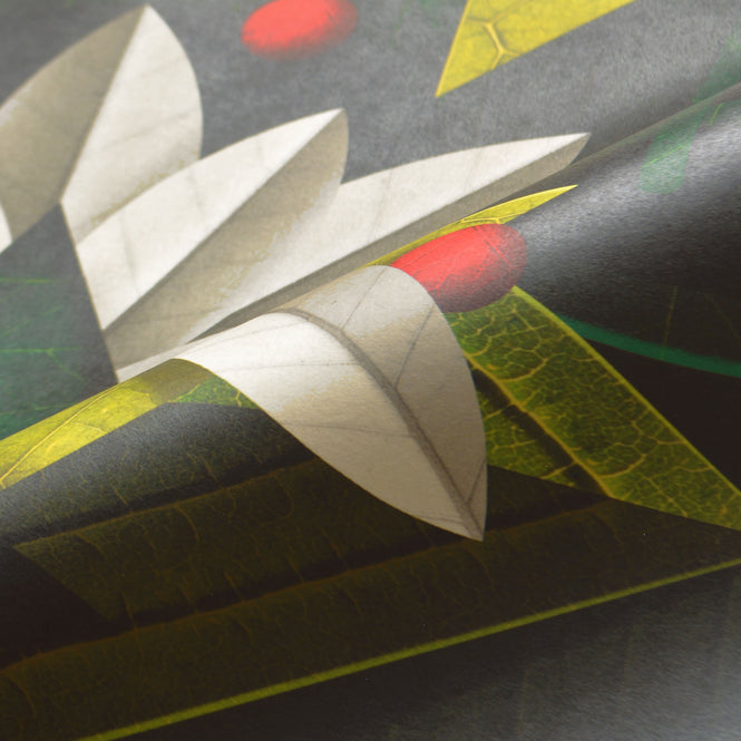 NLXL LEAVING JAPAN WALLPAPER BY SUZAN HIJINK / SUZ-04