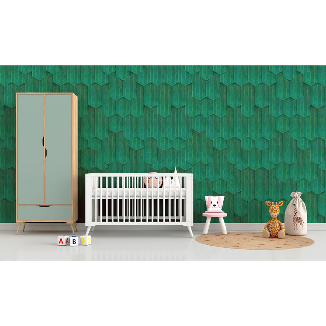 NLXL RAINY WOODS WALLPAPER BY SUZAN HIJINK / SUZ-08