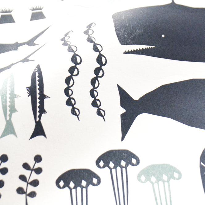 YSD LONDON / SWIMMING IN THE SEA Pacific WP-SITS-01