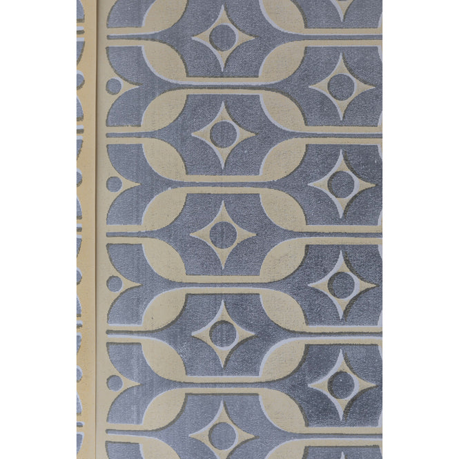 Deborah Bowness / HEIRLOOM / Tableware wallpaper Sunshine yellow