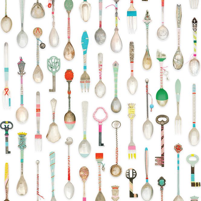 studio ditte / Teaspoons Wallpaper