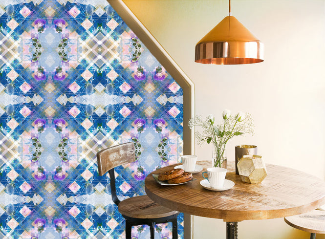 Mairi Helena / Cobalt Blue ThistleTH100/02w