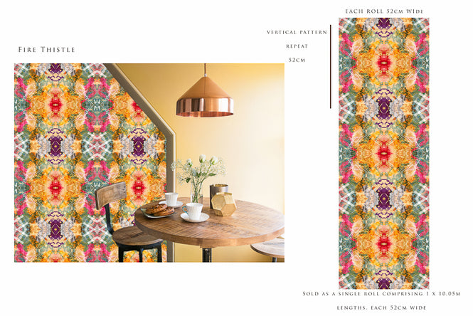 Mairi Helena / Fire Thistle TH100/04w