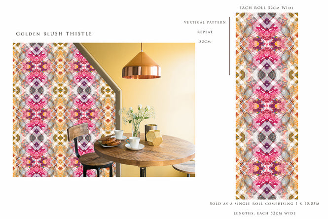 Mairi Helena / Golden Blush Thistle TH100/06w