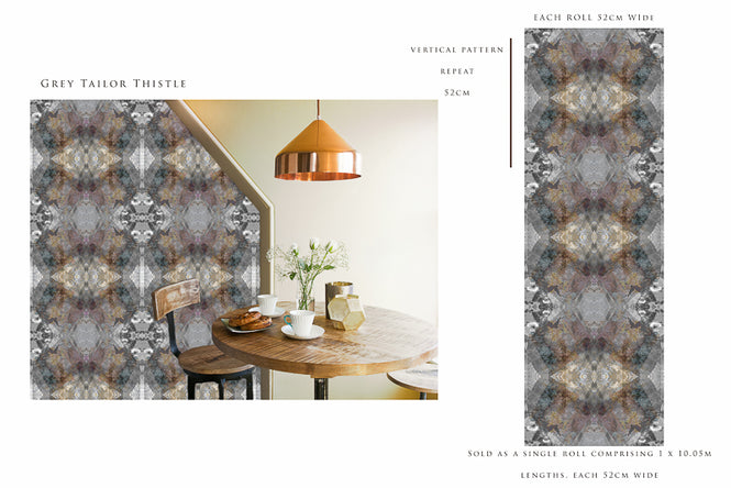 Mairi Helena / Grey Tailor Thistle TH100/08w