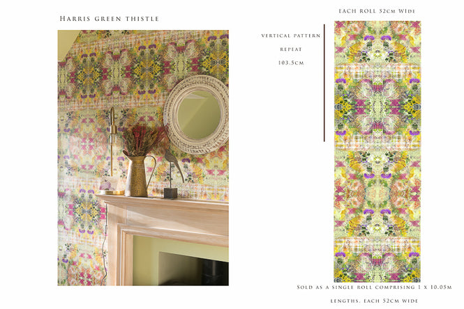 Mairi Helena / Harris Green Thistle TH100/09w