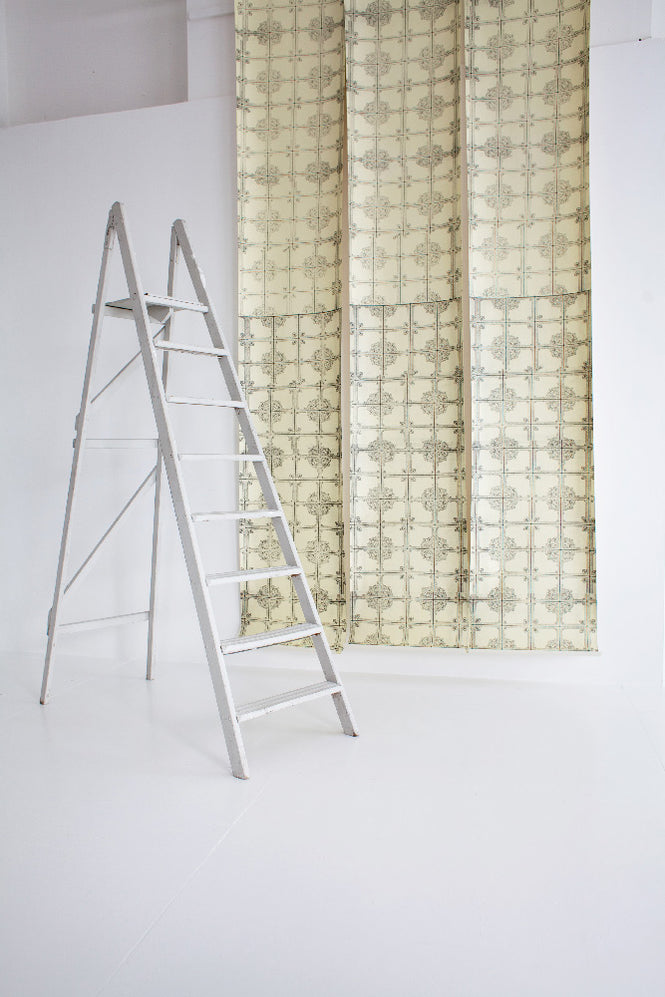 Deborah Bowness / The Standard Collection / Thailand Lino Tiles / yellow