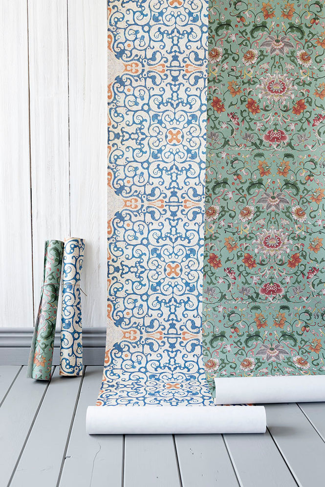 MINDTHEGAP /  CHINESE FLORAL WP20053