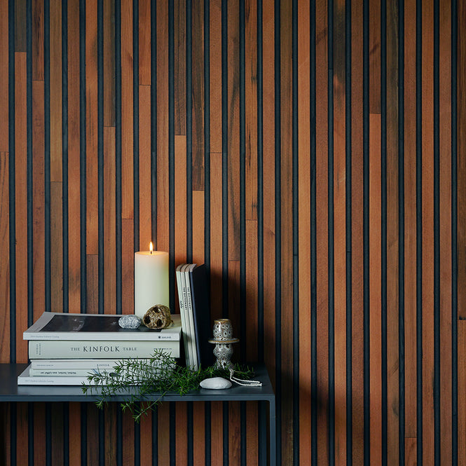 【切売m単位】TIMBER STRIPS WALLPAPER by PIET HEIN EEK / TIM-01