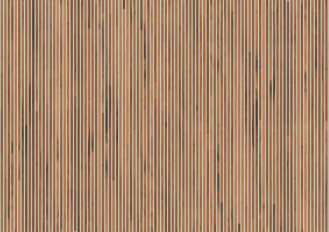 【A4サンプル】TIMBER STRIPS WALLPAPER by PIET HEIN EEK / TIM-02