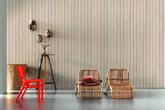 TIMBER STRIPS WALLPAPER by PIET HEIN EEK / TIM-03