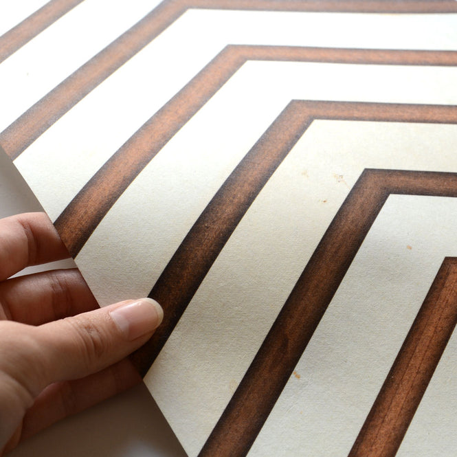 TIMBER STRIPS WALLPAPER by PIET HEIN EEK / TIM-04