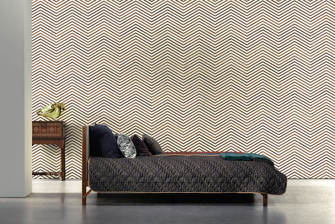 【1mサンプル】TIMBER STRIPS WALLPAPER by PIET HEIN EEK / TIM-04