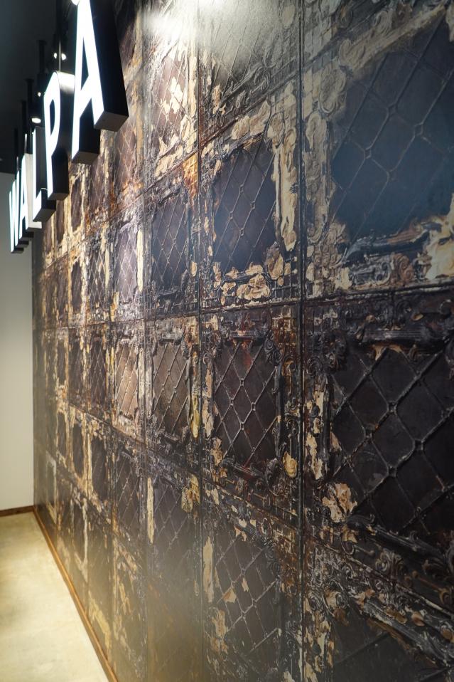 WALPA store GINZA施工画像