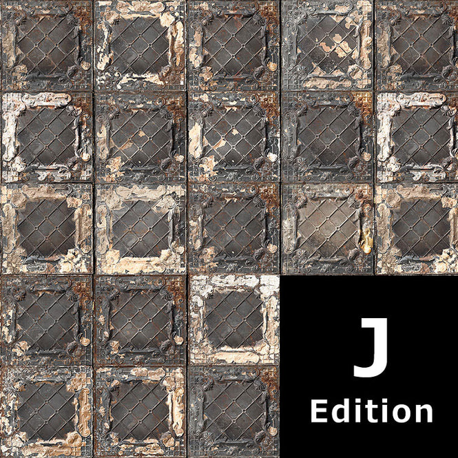【切売m単位】Brooklyn Tins by merci "J Edition" / TIN-J7