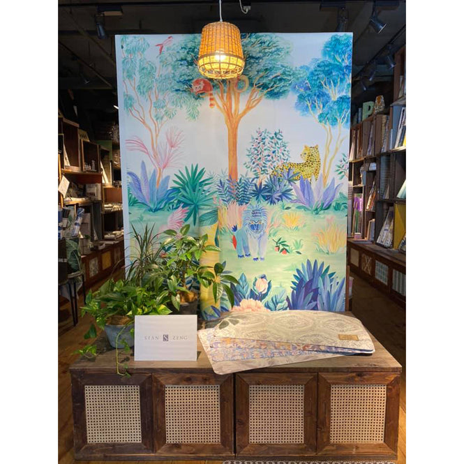 WALPA東京店のディスプレイ