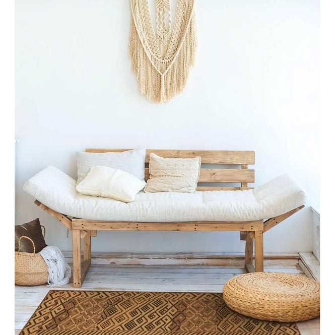 Beija Flor / ベイジャ・フロール ビニールマット Tribal Natural (50×120)